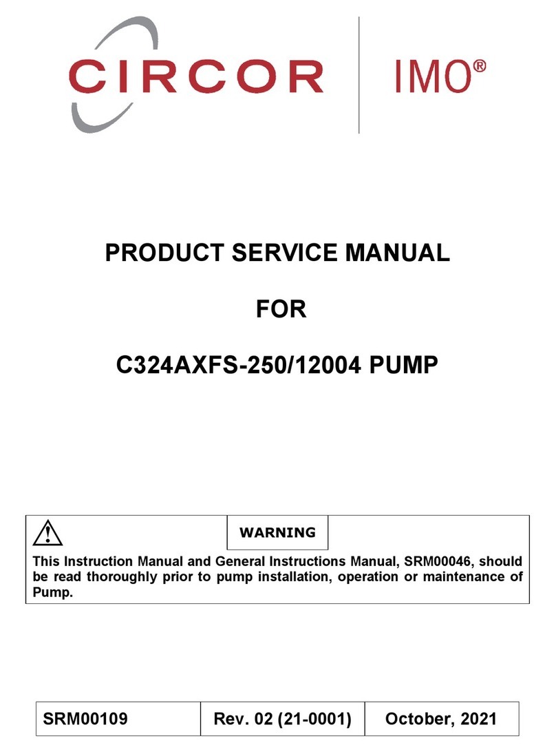 Circor IMO C324AXFS-250/12004 User manual