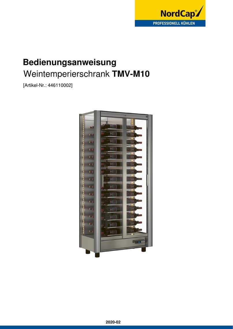 Nordcap TMV-M10 User manual