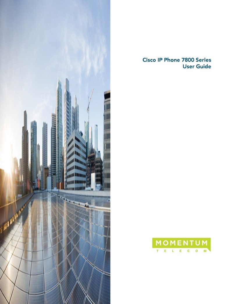Cisco 7800 Series User manual