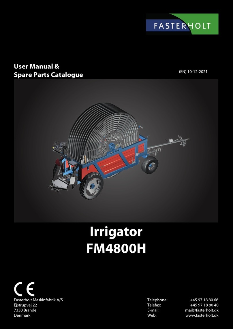 FASTERHOLT FM4800H User Manual and Spare Parts Catalogue