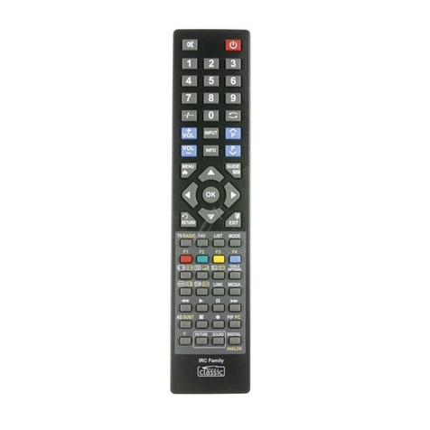 Classic IRC84207-VE manual