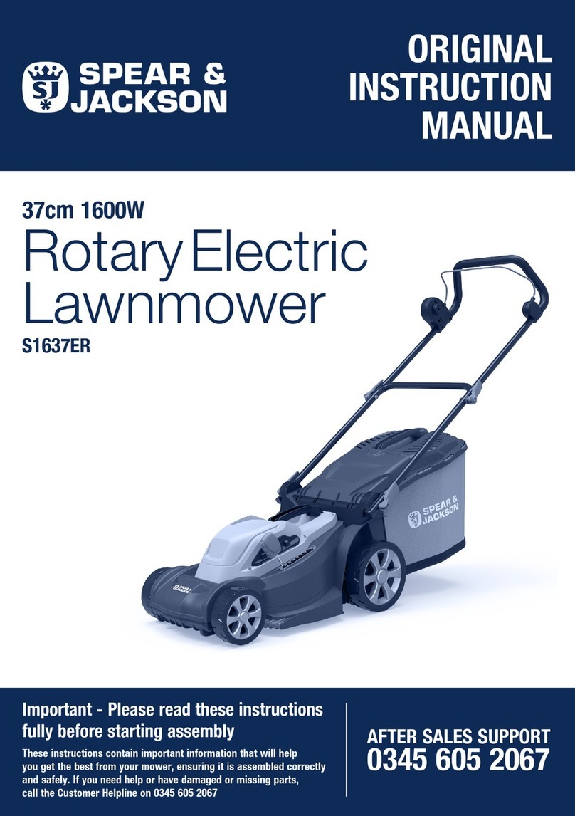 Spear & Jackson S1637ER Original instruction manual