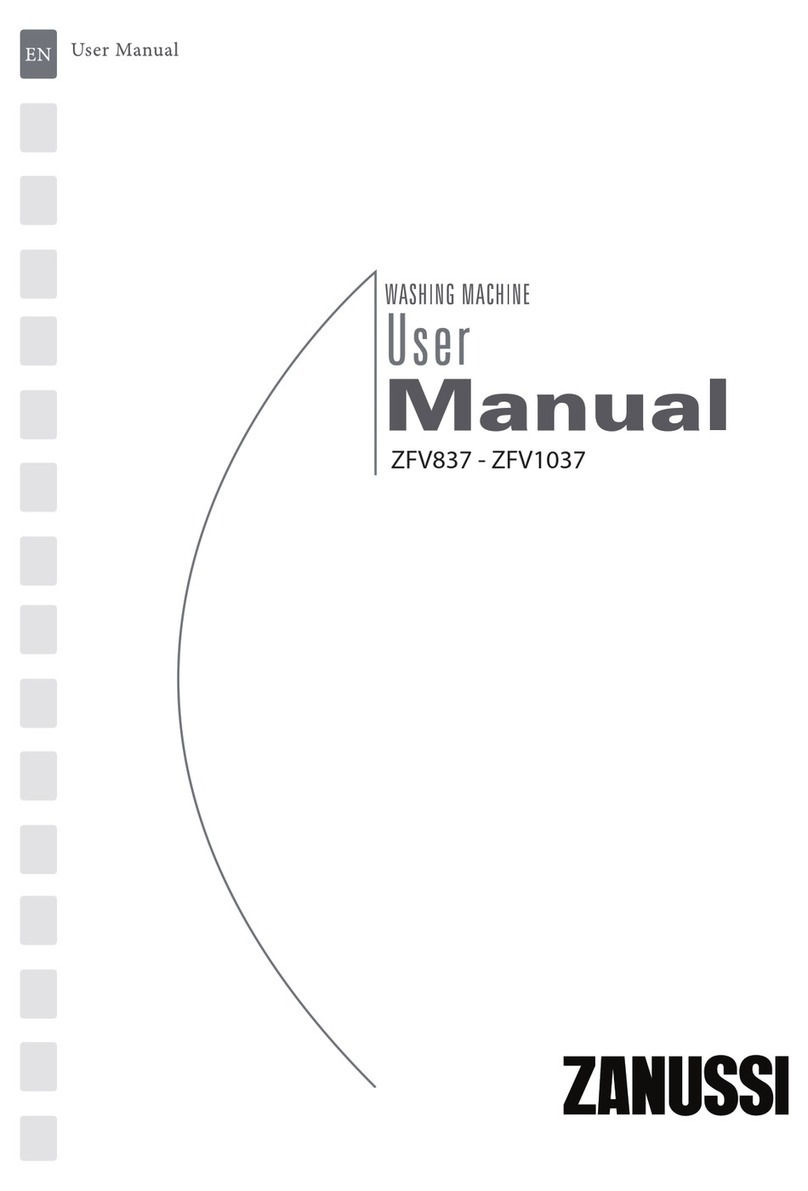 Zanussi ZFV837 User manual