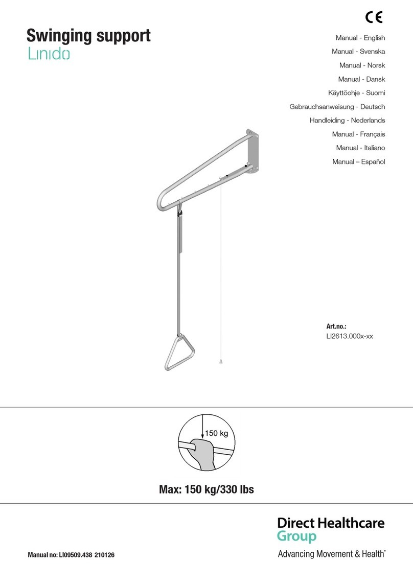 Direct Healthcare Group Linido LI2613.000 Series User manual