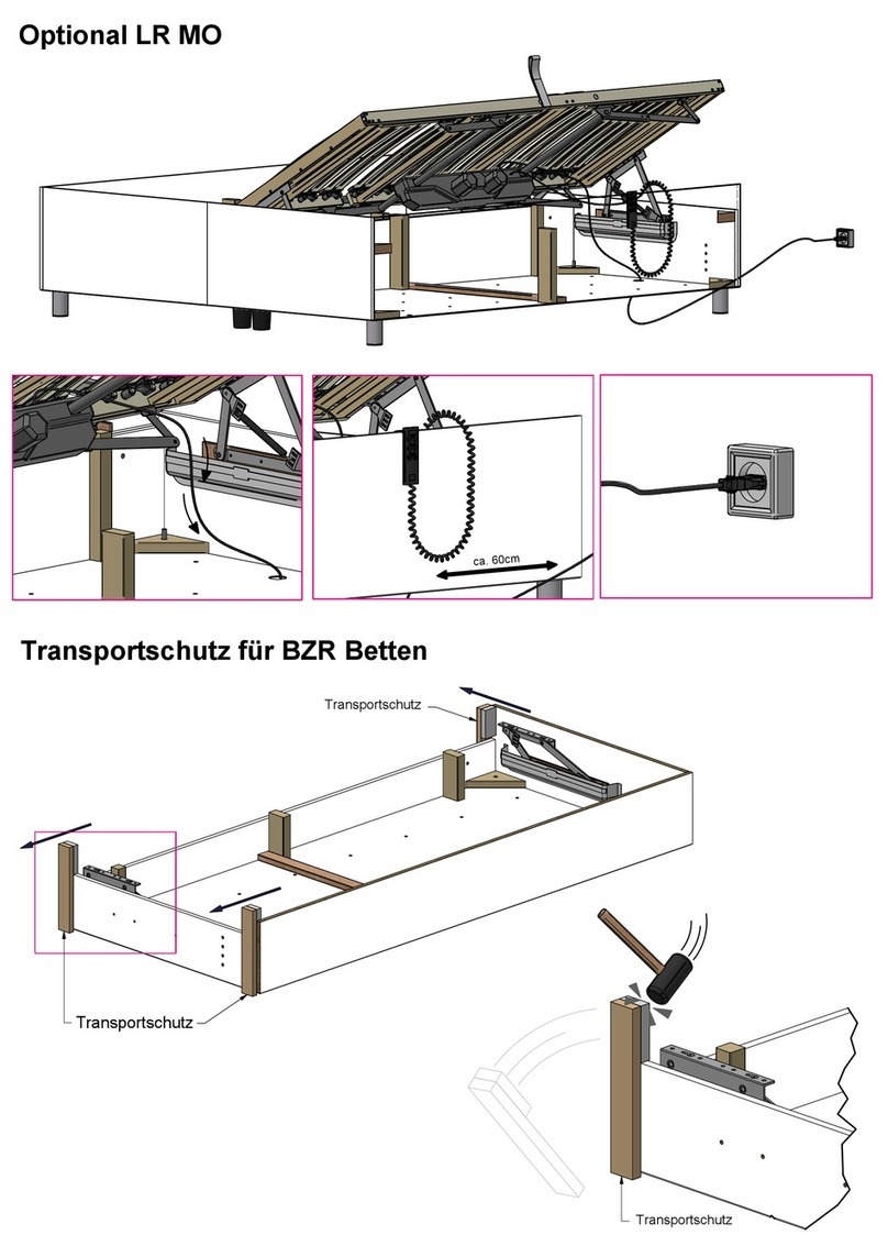 ADA Trendline Nadina Comfort Assembly instruction ADA Trendline Nadina Comfort Assembly instruction