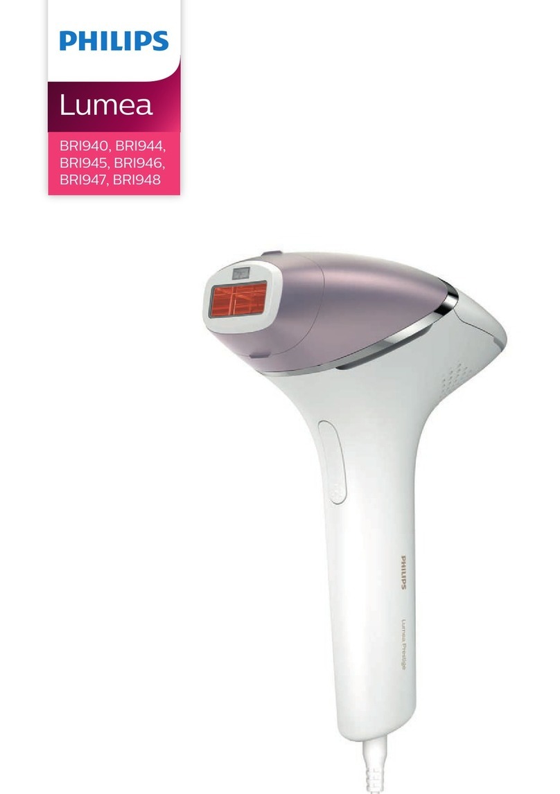 Philips Lumea BRI940 manual