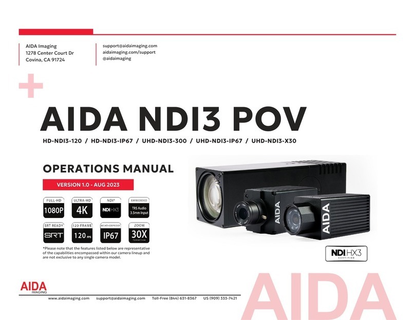 AIDA NDI3 POV Operation manual