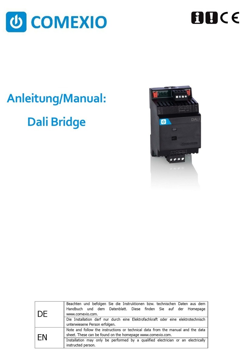 COMEXIO CME710 manual