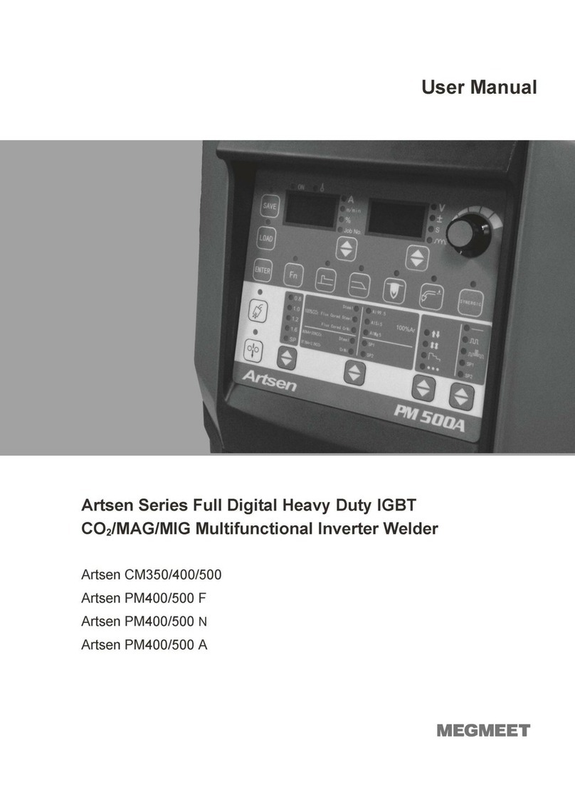 Megmeet Artsen Series user manual