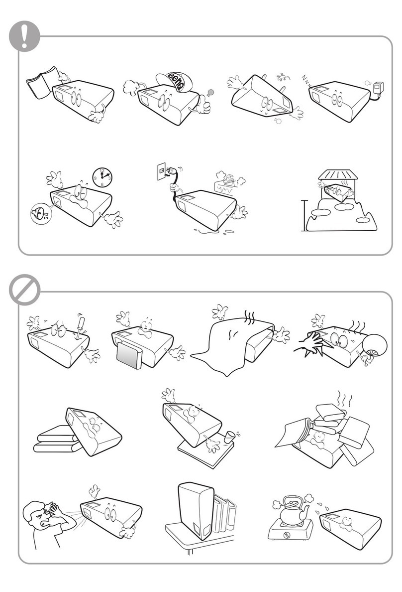 BenQ HT4550i User manual