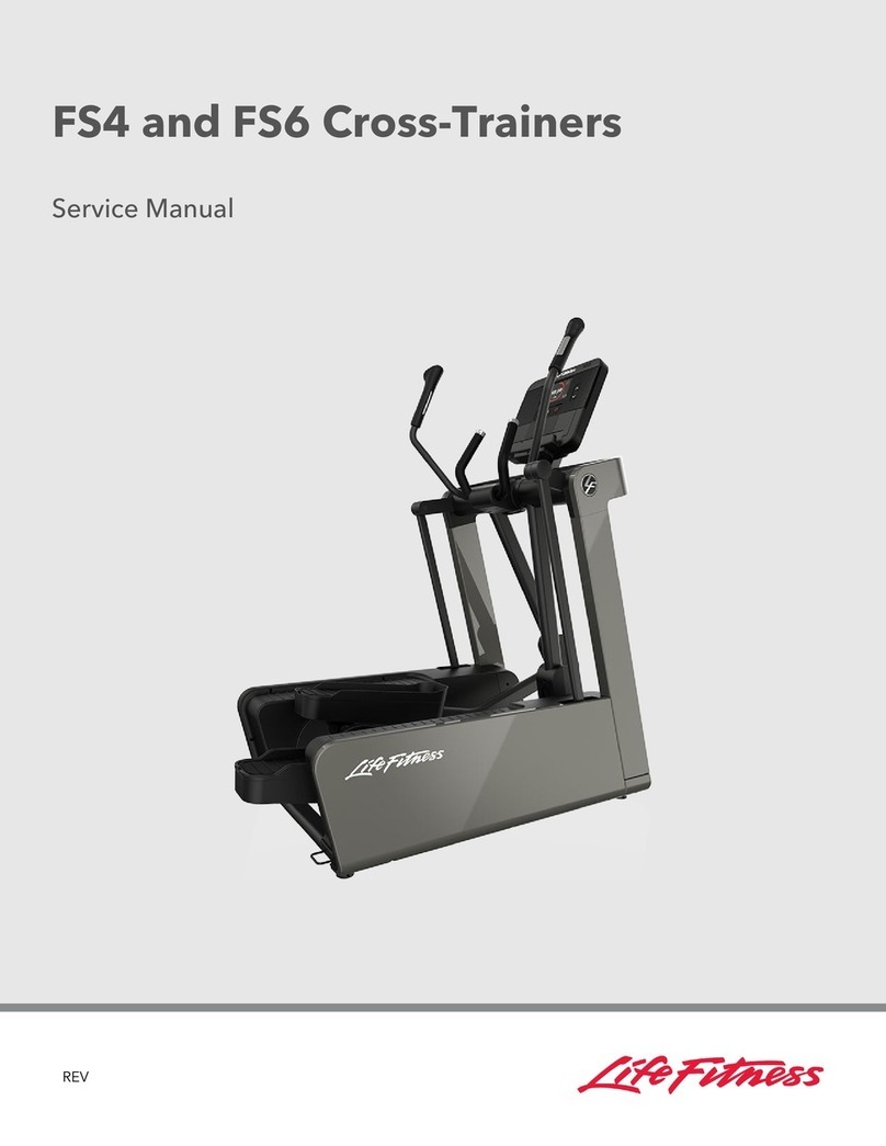Life Fitness FS4 User manual