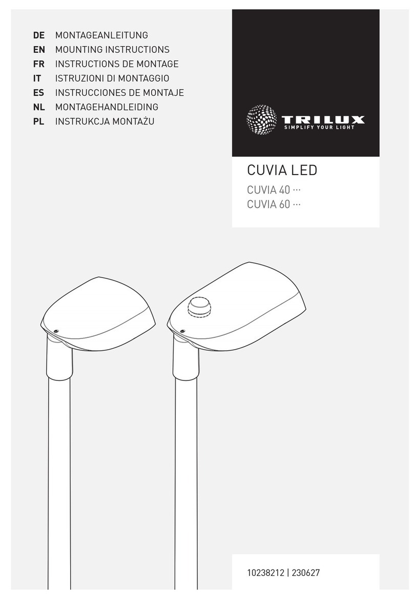 Trilux CUVIA LED User manual
