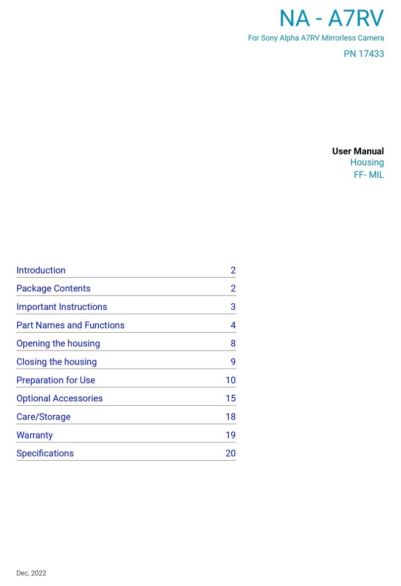Nauticam NA-A7RV User manual