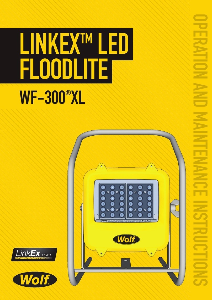 Wolf LINKEX WF-300 XL Operation and maintenance instruction Wolf LINKEX WF-300 XL Operation and maintenance instruction