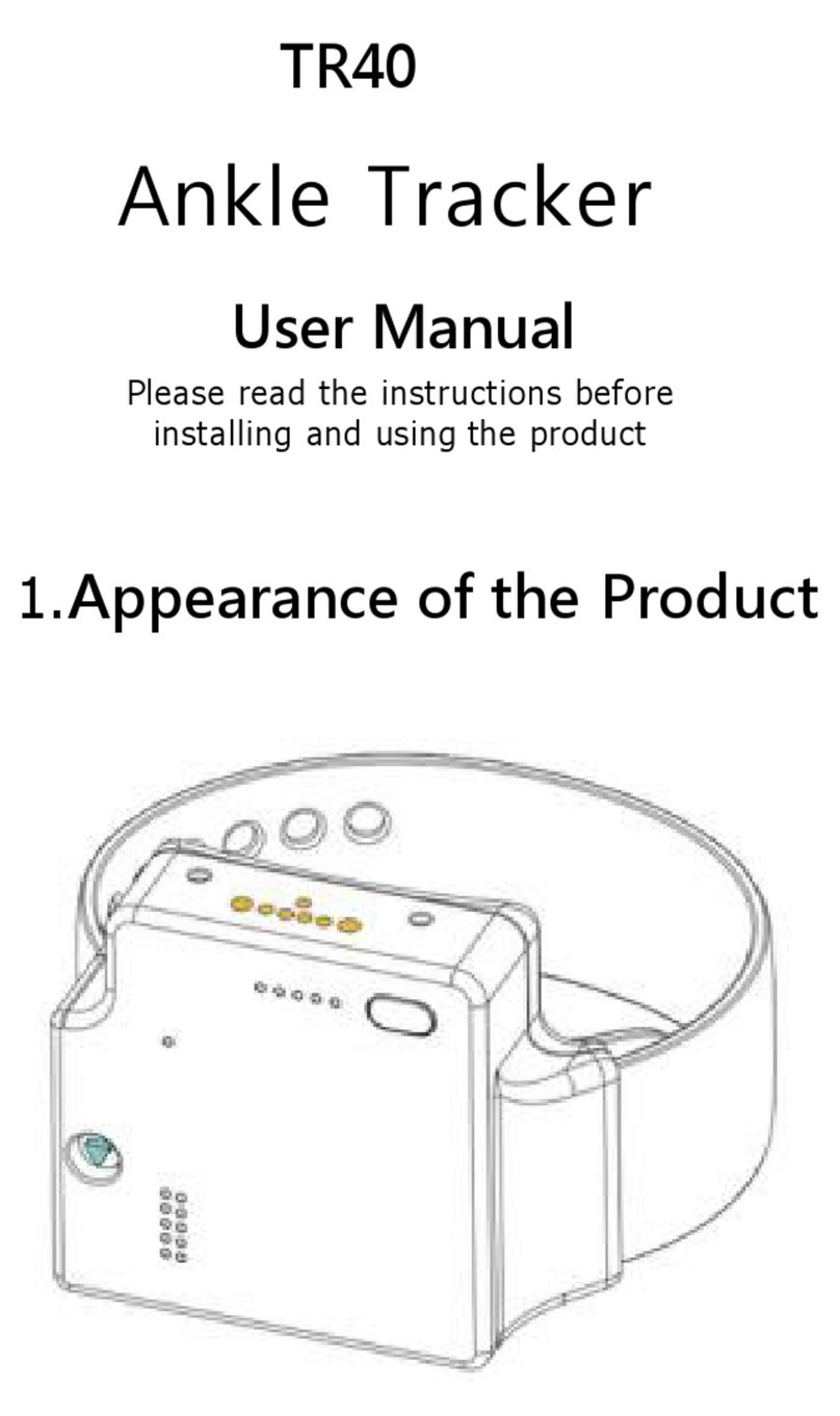 Thinkrace TR40 user manual