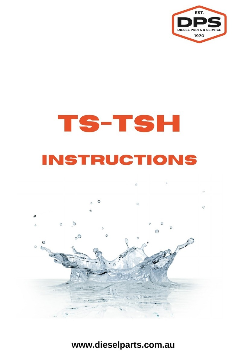 DPS TS-50 instructions