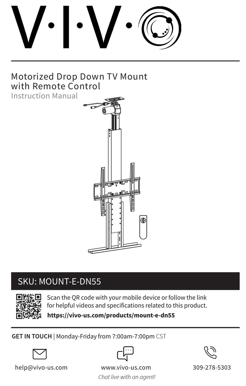 Vivo MOUNT-E-DN55 instruction manual
