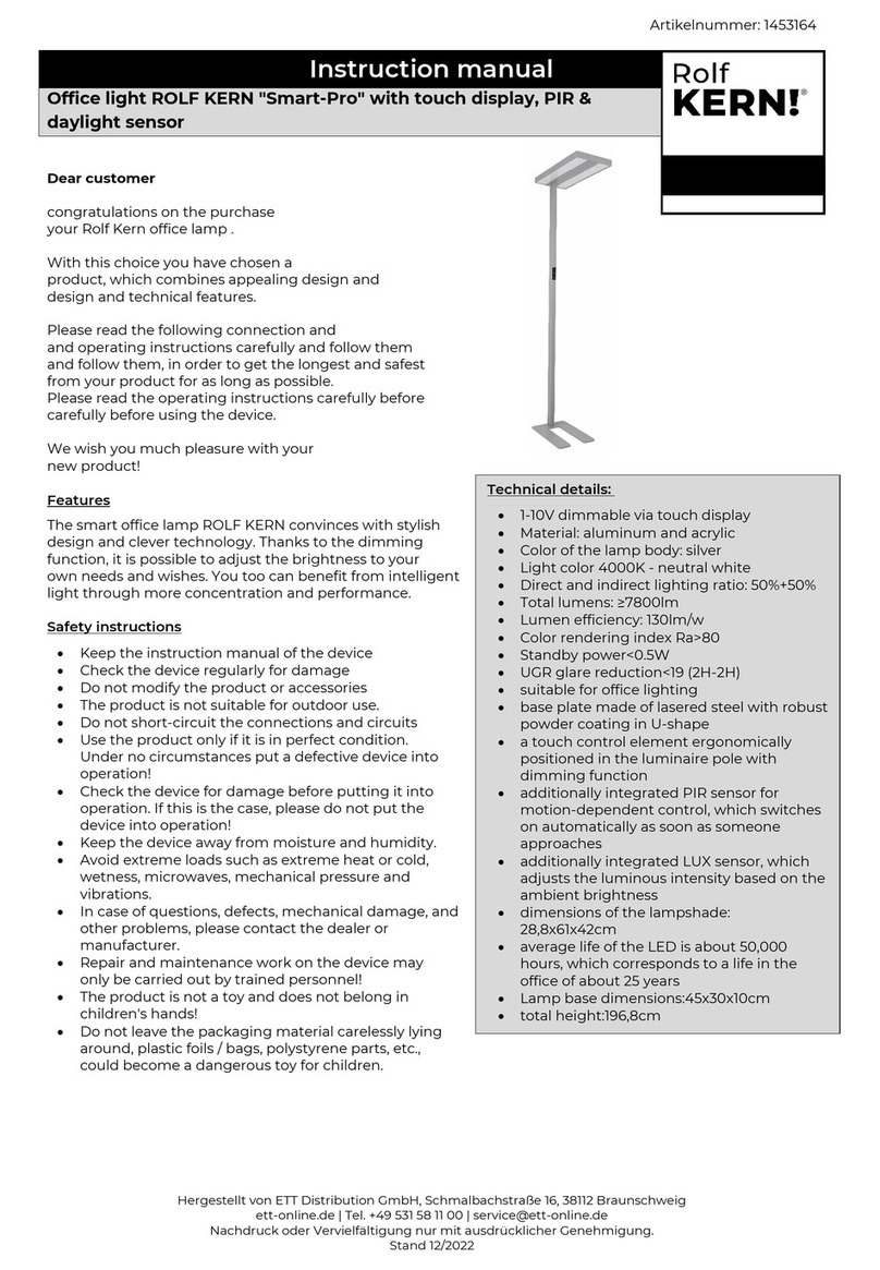 ROLF Kern! Smart-Pro instruction manual