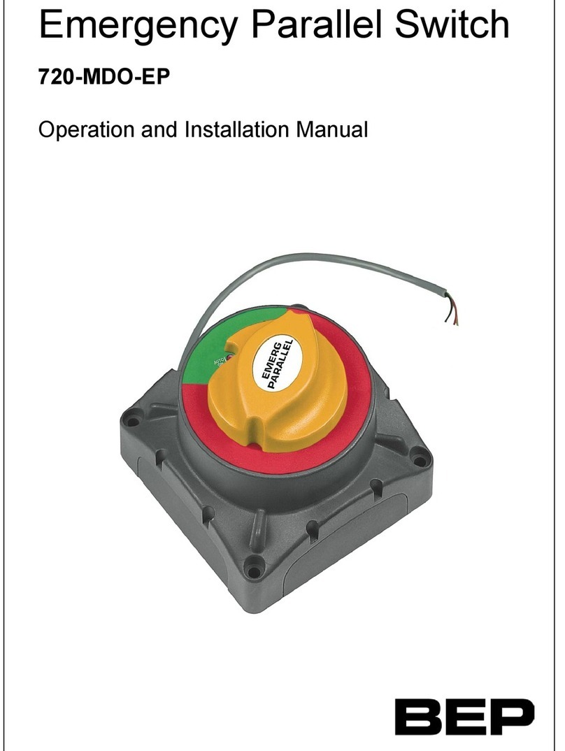 BEP 720-MDO-EP Operation and installation manual