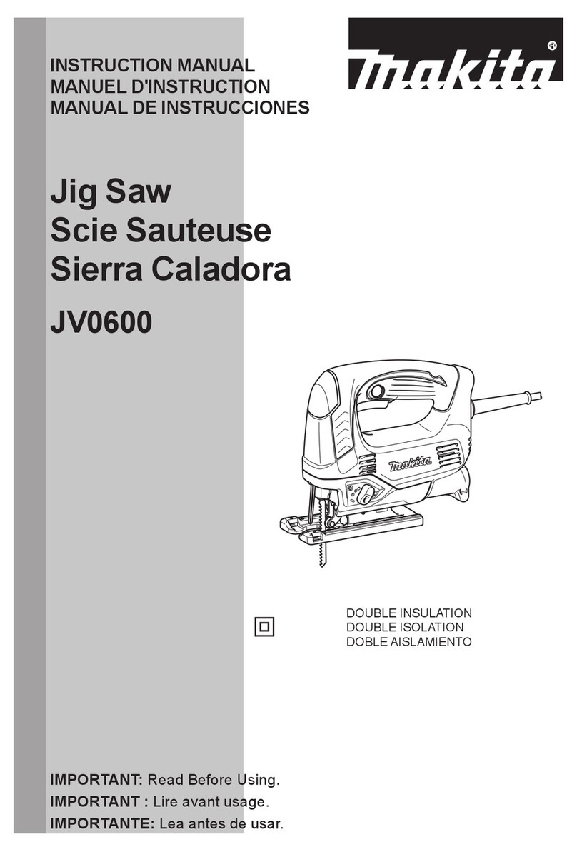 Makita JV0600 User manual