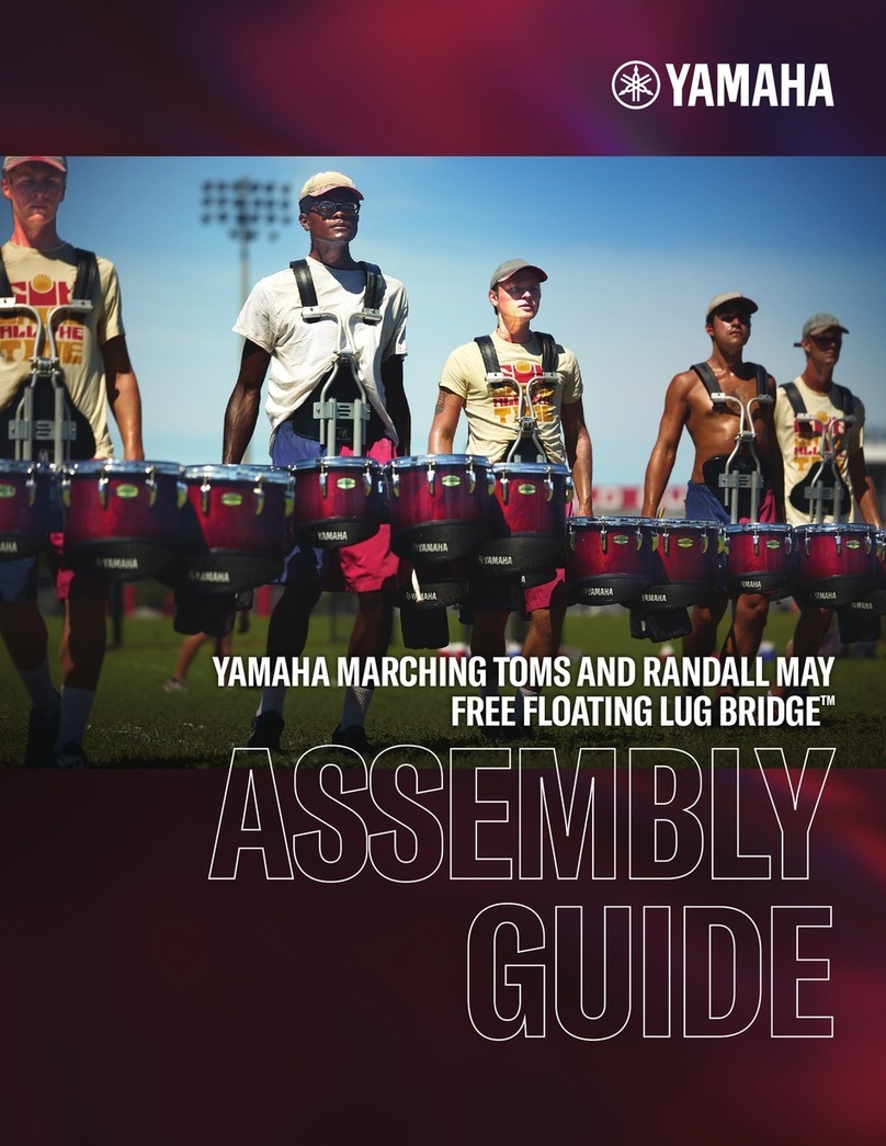 Yamaha MQT-8023 User manual