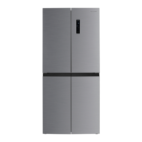 Saivod SBS7923INOX User manual