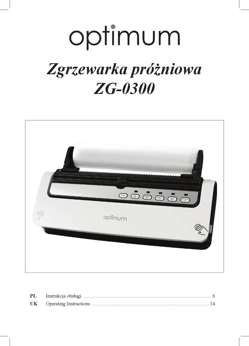 Optimum ZG-0300 operating instructions