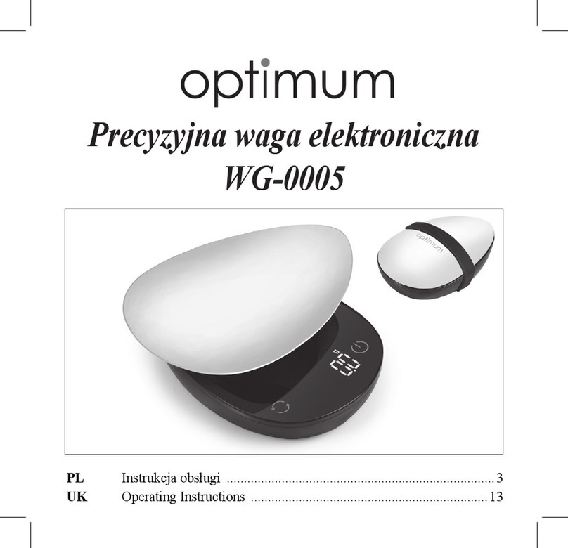 Optimum WG-0005 User manual