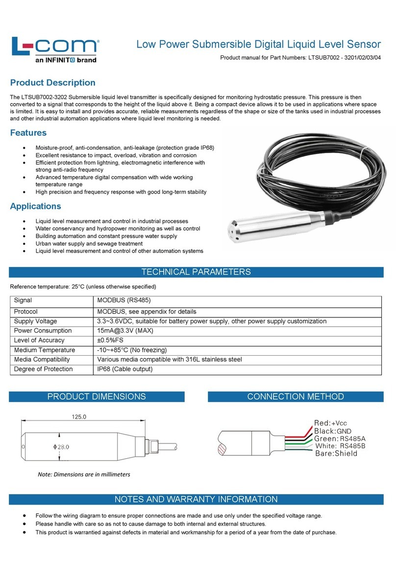 Infinite L-com LTSUB7002-3202 product manual