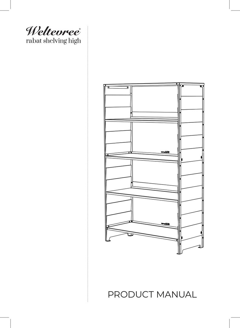 Weltevree Rabat User manual