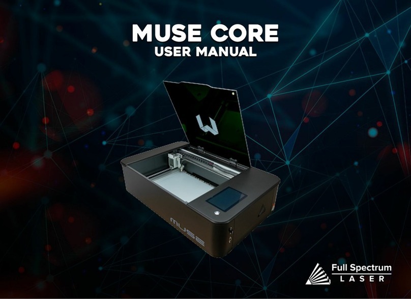 Full Spectrum Laser Muse User manual
