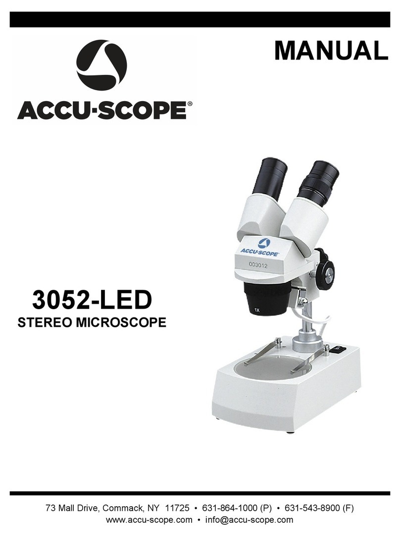 Accu-Scope 3052-LED manual