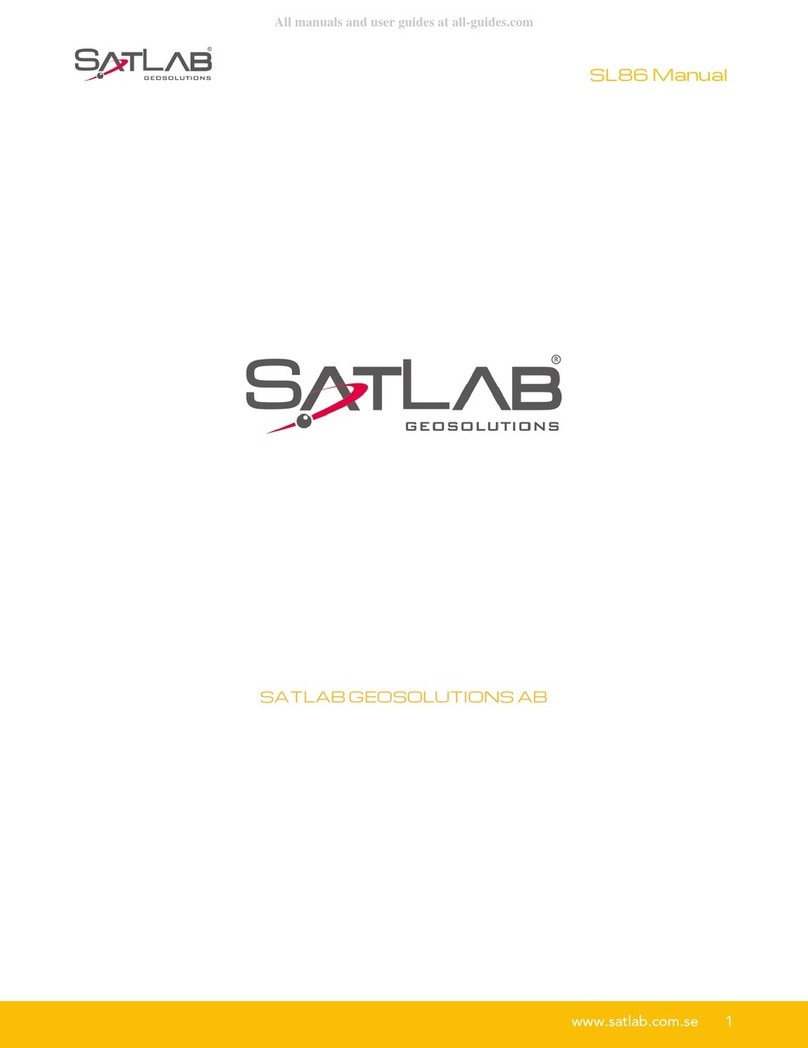 SatLab SL86 User manual