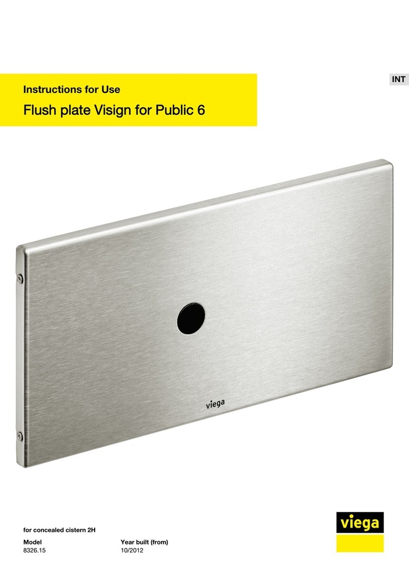 Viega Visign for Public 6 8326.15 Instructions for use Viega Visign for Public 6 8326.15 Instructions for use