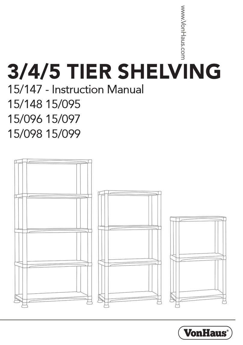VonHaus 15/148 manual