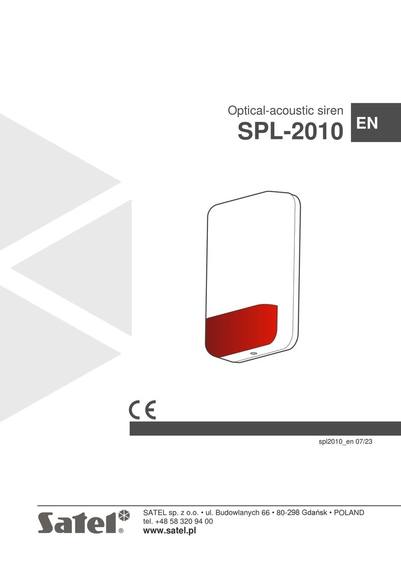 Satel SPL-2010 manual