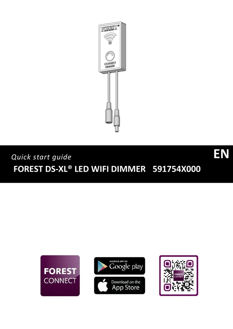 Forest DS-XL 591754 Series quick start guide