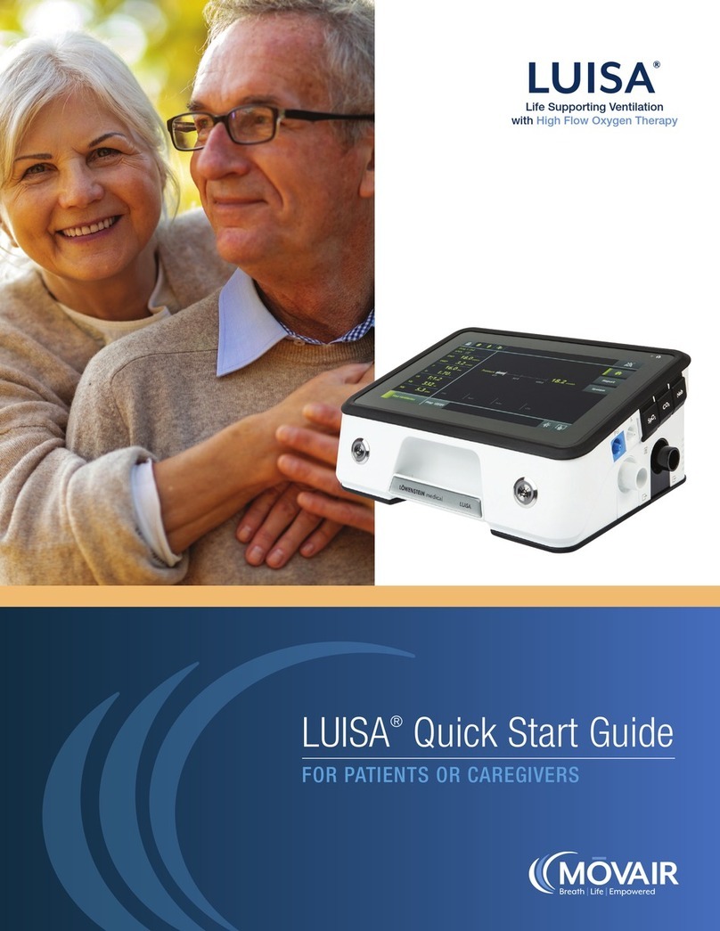 Movair LUISA quick start guide
