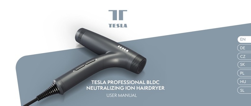 Tesla TSL-BT-PHD user manual