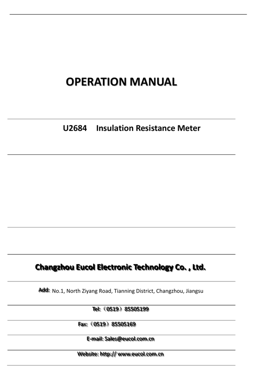 EUCOL U2684 User manual