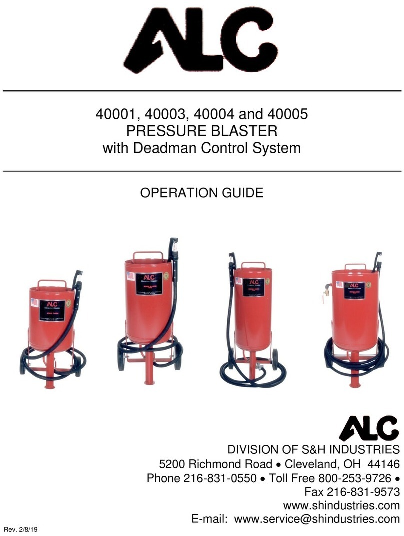 ALC 40001 Operation guide