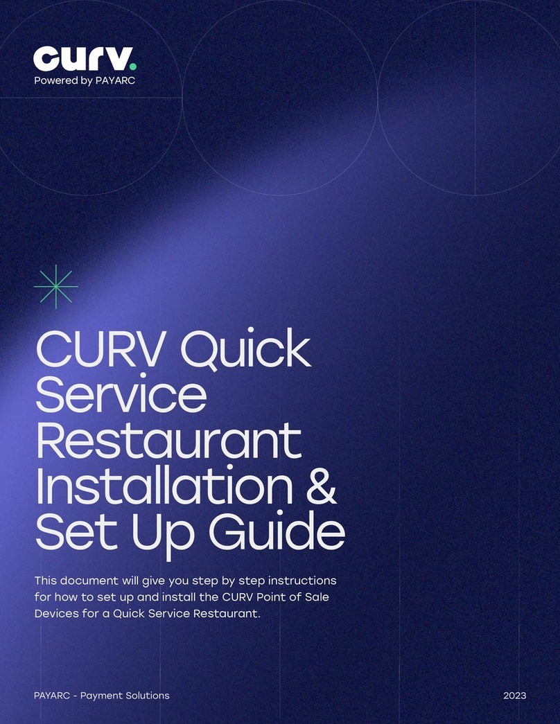 Curv E800 Quick installation