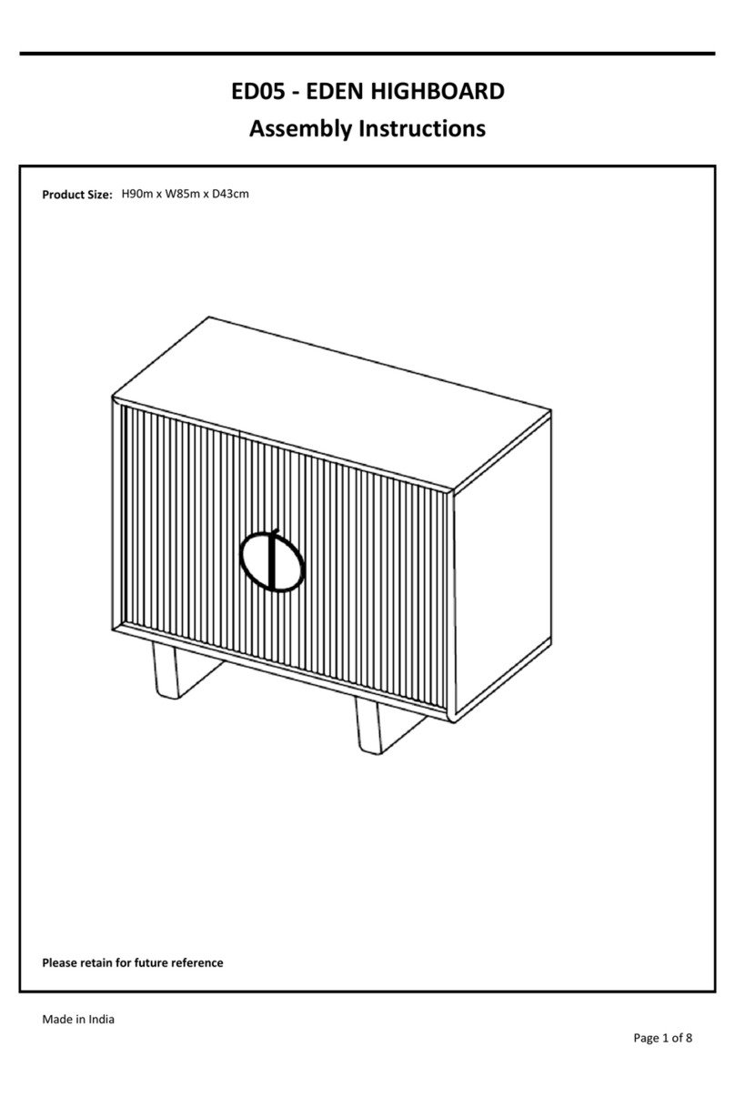MDF EDEN ED05 User manual
