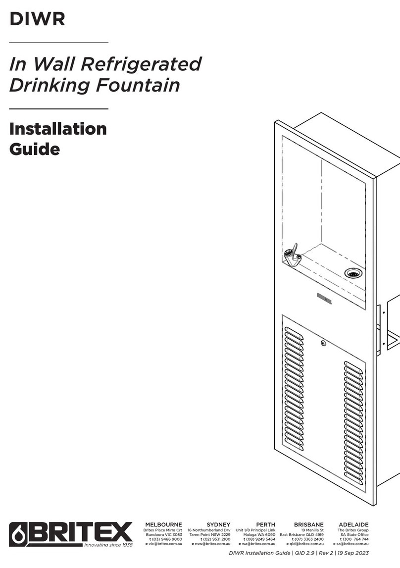 Britex DIWR User manual
