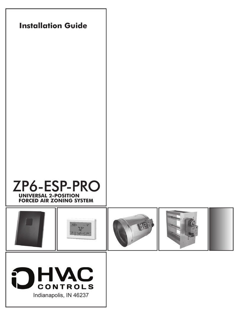 iO HVAC Controls ZP6-ESP-PRO User manual