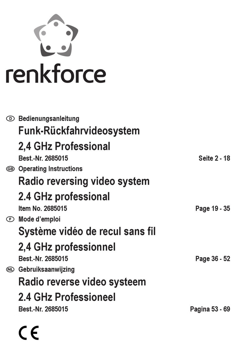 Renkforce 2685015 operating instructions