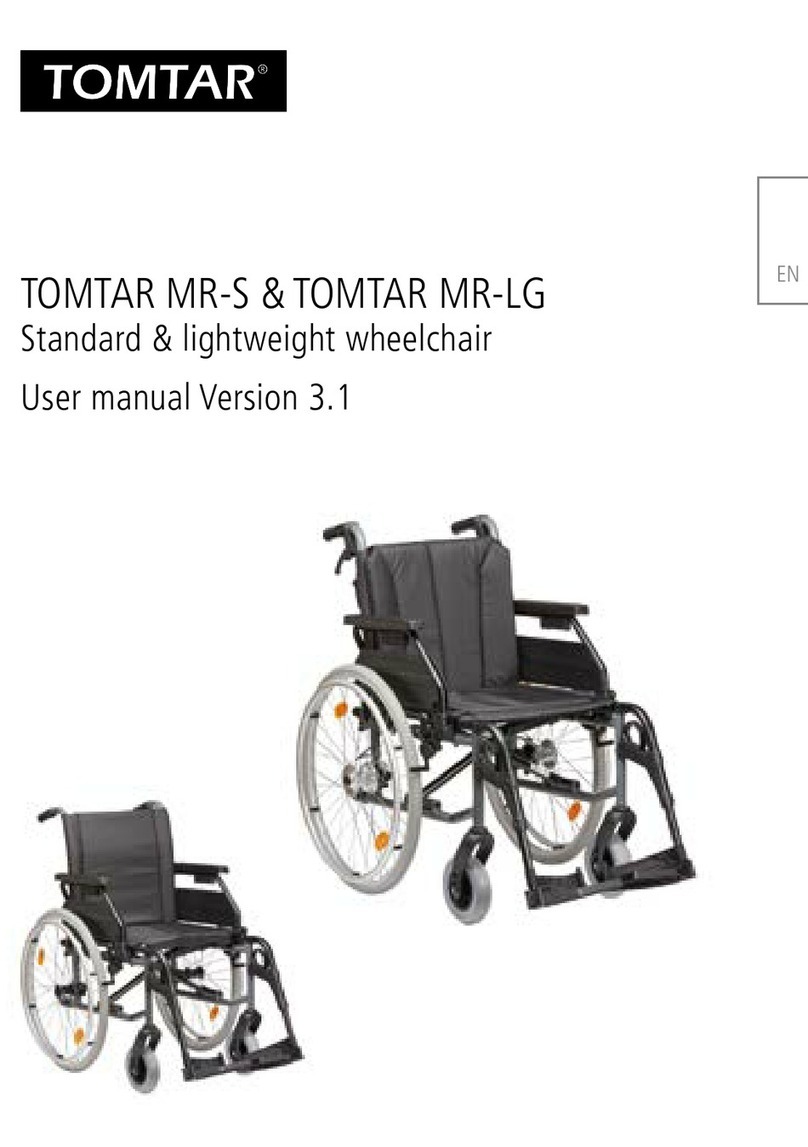 Tomtar MR-S User manual