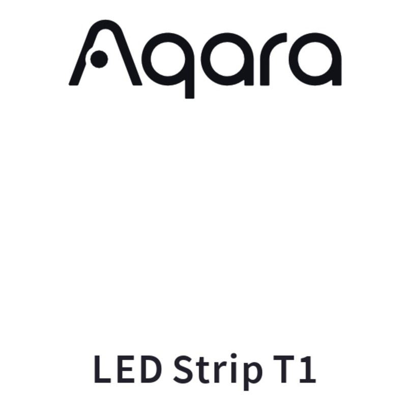 Aqara T1 user manual