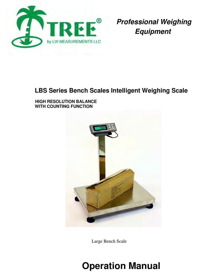 LW MEASUREMENTS TREE LBS Series User manual LW MEASUREMENTS TREE LBS Series User manual