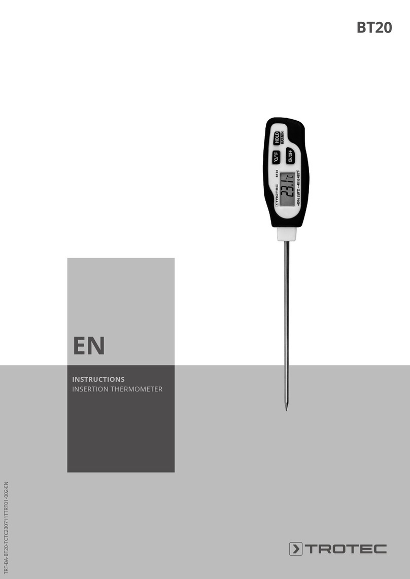 Trotec BT20 User manual
